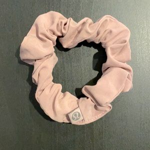Lululemon purple/pink scrunchie